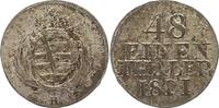 Sachsen-Albertinische Linie 1/48 Taler Friedrich August I. 1806-1827. -