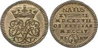Braunschweig-Wolfenbüttel 2 Pfennig Rudolf August und Anton Ulrich 1685-1704. -