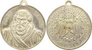 Nürnberg-Stadt Versilberte Bronzemedaille Rechenpfennige. -
