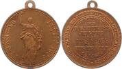 Nürnberg-Stadt Tragbare Bronzemedaille Rechenpfennige. -