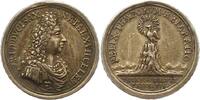 Sachsen-Gotha-Altenburg Silbermedaille Friedrich II. 1691-1732. -