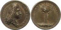 Sachsen-Gotha-Altenburg Silbermedaille Friedrich II. 1691-1732. -