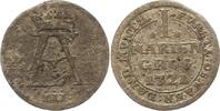 Osnabrück-Bistum 1 Mariengroschen Ernst August II. von York 1716-1728. -