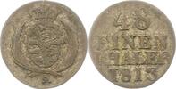 Sachsen-Albertinische Linie 1/48 Taler Friedrich August I. 1806-1827. -