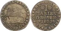 Braunschweig-Wolfenbüttel Mariengroschen Karl Wilhelm Ferdinand 1780-1806. -