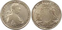 Löwenstein-Wertheim-Rochefort Taler Karl Thomas 1735-1789. -