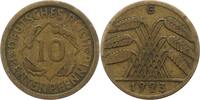 Weimarer Republik 10 Rentenpfennig -