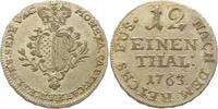 Hildesheim-Bistum 1/12 Taler Sedisvakanz 1761-1763. -
