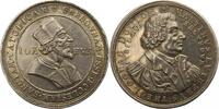 Sachsen-Gotha-Altenburg Silbermedaille Friedrich II. 1691-1732. -