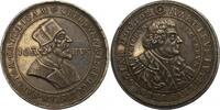 Sachsen-Gotha-Altenburg Silbermedaille Friedrich II. 1691-1732. -