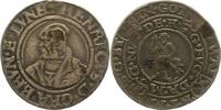 Braunschweig-Wolfenbüttel 1/4 Taler Heinrich der Jüngere 1514-1568. -