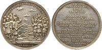 Braunschweig-Wolfenbüttel Silbermedaille August Wilhelm 1714-1731. -