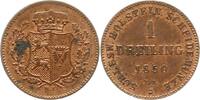 Schleswig-Holstein-Königliche Linie Dreiling Unter Statthalterschaft 1848-1851. -