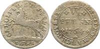 Braunschweig-Wolfenbüttel 6 Pfennig Karl I. 1735-1780. -