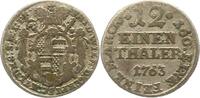 Hildesheim-Bistum 1/12 Taler Friedrich Wilhelm von Westfalen 1763-1789. -