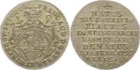 Würzburg-Bistum Groschen Franz Ludwig von Erthal 1779-1795. -