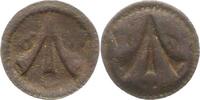 Pommern-Stralsund, Stadt Einseitiger Pfennig -