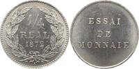 Honduras Probe 1/4 Real Mitglied der Zentral Amerikanischen Föderation 1823-2000. -