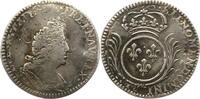 Frankreich 1/12 Ecu Jahr durch verprägung nicht sichtbar, übe Ludwig XIV. 1643-1715. -