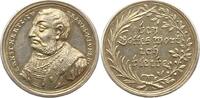 Braunschweig-Wolfenbüttel Silbermedaille August Wilhelm 1714-1731. -