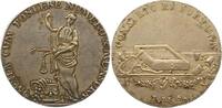 Harz Silberner Rechenpfennig Johann Wilhelm Schlemm in Clausthal 1753-1780. -
