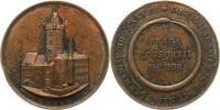 Medicina in nummis Bronzemedaille Prag. Städte -