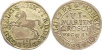 Braunschweig-Wolfenbüttel 6 Mariengroschen 1693 Rudolf August und Anton ... 795.59 元 含税 ＋  50.25 元 运费
