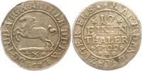 Braunschweig-Wolfenbüttel 1/12 Taler Rudolf August und Anton Ulrich 1685-1704. -