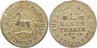 Braunschweig-Wolfenbüttel 1/12 Taler Anton Ulrich, allein 1704-1714. -