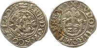 Hildesheim-Bistum 1/24 Taler Ernst von Bayern 1573-1612. -