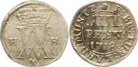 Braunschweig-Wolfenbüttel 4 Pfennig August Wilhelm 1714-1731. -
