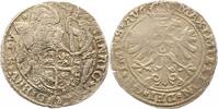 Braunschweig-Wolfenbüttel 1/4 Taler zu 6 Groschen Heinrich der Jüngere 1514-1568. -