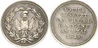 Frankreich Silbermedaille Napoleon I. 1804-1814, 1815. -