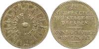 Sachsen-Dresden, Stadt Silbermedaille -