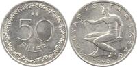 Ungarn 50 Filler Erste Republik 1946-1949. -