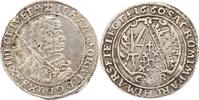 Sachsen-Albertinische Linie 1/8 Taler Johann Georg II. 1656-1680. -
