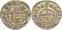 Sachsen-Albertinische Linie Dreier Johann Georg II. 1656-1680. -