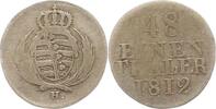 Sachsen-Albertinische Linie 1/48 Taler Friedrich August I. 1806-1827. -