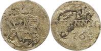 Sachsen-Albertinische Linie 3 Pfennig Friedrich August III. 1763-1806. -