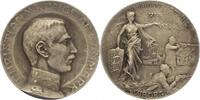 Dänemark Silbermedaille Christian X 1912-1947. -