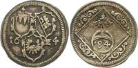 Würzburg-Bistum Körtling (1/84 Taler) 1 Philipp Adolph von Ehrenberg 1623-1631. -