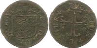 Brandenburg-Preußen 1/2 Kreuzer oder Vierer 1790 Friedrich Wilhelm II. 1... 125.51 元 含税 ＋  50.20 元 运费
