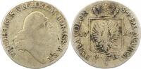 Brandenburg-Preußen 4 Groschen 1797 A Friedrich Wilhelm II. 1786-1797. S... 125.51 元 含税 ＋  50.20 元 运费