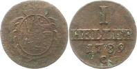 Sachsen-Albertinische Linie Heller Friedrich August III. 1763-1806. -