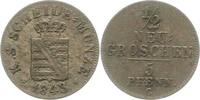 Sachsen-Albertinische Linie 1/2 Neugroschen 1843 G Friedrich August II. ... 100.10 元 含税 ＋  50.05 元 运费
