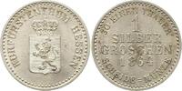 Hessen-Kassel Silbergroschen Friedrich Wilhelm I. 1847-1866. -