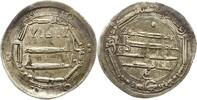 Abbasiden Dirhem Al Mahdi 158 - 169 AH (775 - 785). -