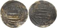 Abbasiden Dirhem Al Mahdi 158 - 169 AH (775 - 785). -