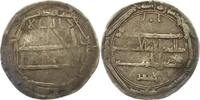 Abbasiden Dirhem Harun ar Rashid 170 - 193 AH (786 - 809). -