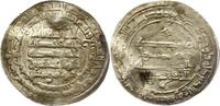 Abbasiden Dirhem Al Muqtadir 295 - 320 AH / 908 - 932 AD. -